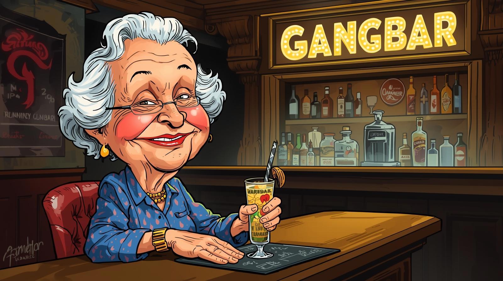 Gangbar