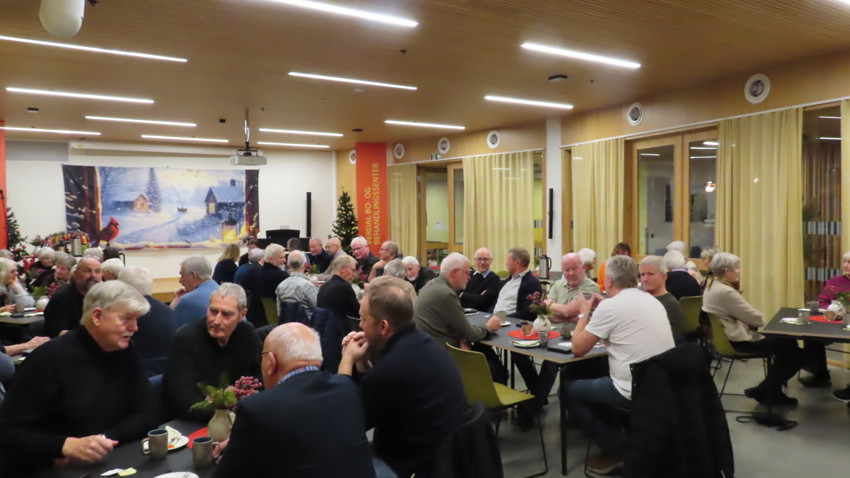 Fellesmøte på VBB